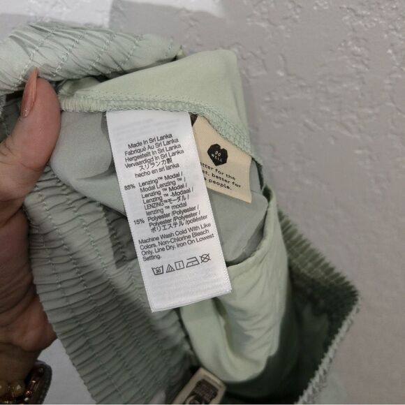 NWT Madewell Sage Mint Carley Softdrape Wide Leg Pants Size XXS - Picture 9 of 10